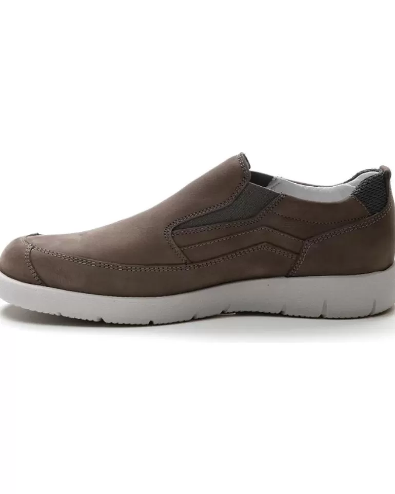 STONEFLY Zapatos De Hombre Stream 22 Nabuk-Textile 219015 Marrn Gris Outlet