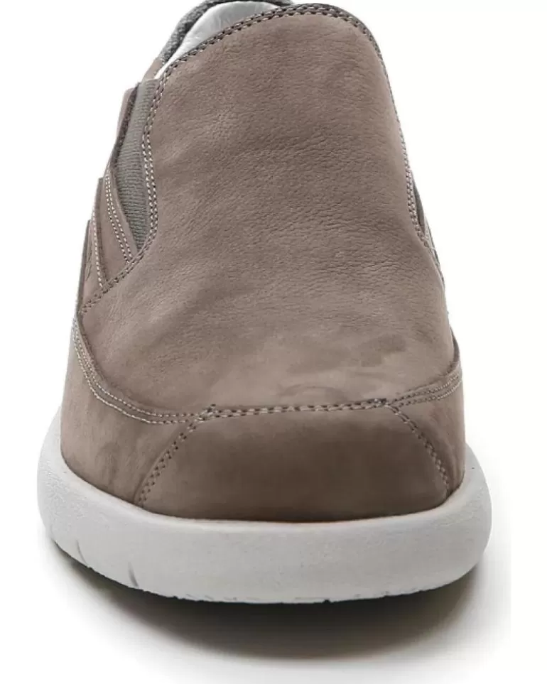 STONEFLY Zapatos De Hombre Stream 22 Nabuk-Textile 219015 Marrn Gris Outlet