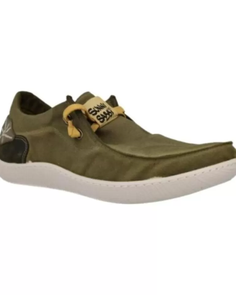 SUNNI SABBI Zapatos De Hombre Murano003 Nautico Militar Clearance