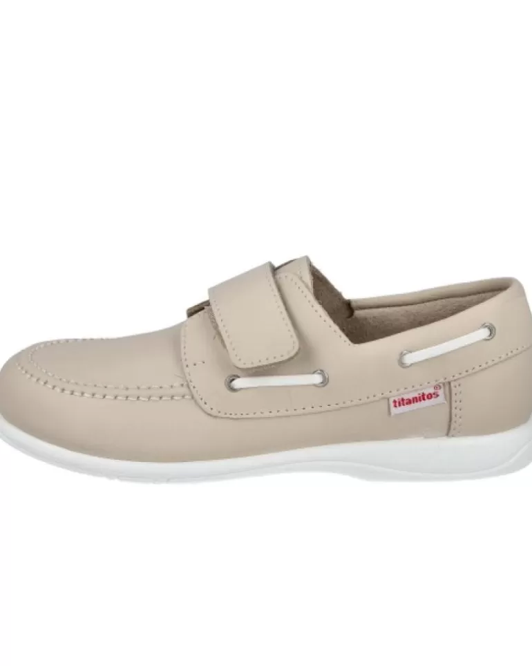 TITANITOS Zapatos De Niño T660A10148 Nauticos Niño Beig Cheap