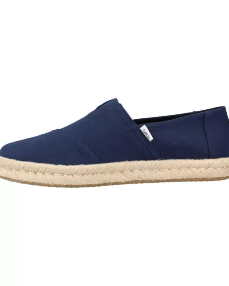 TOMS Zapatos De Hombre Alp Rope 2 0 Azul Online