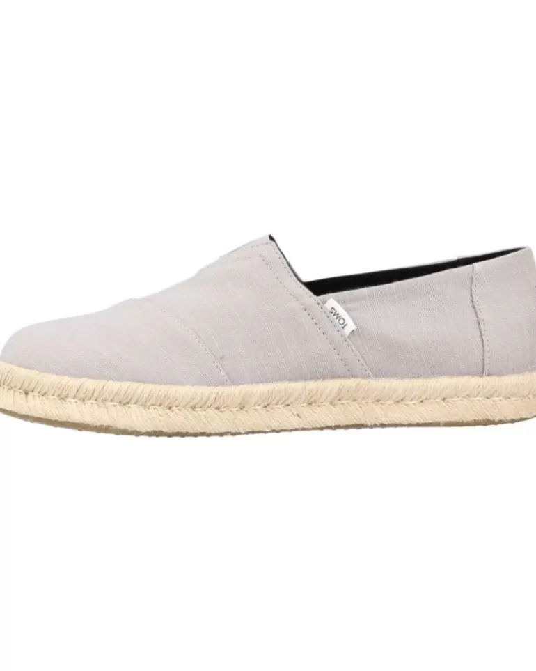 TOMS Zapatos De Hombre Alp Rope 2 0 Gris Best
