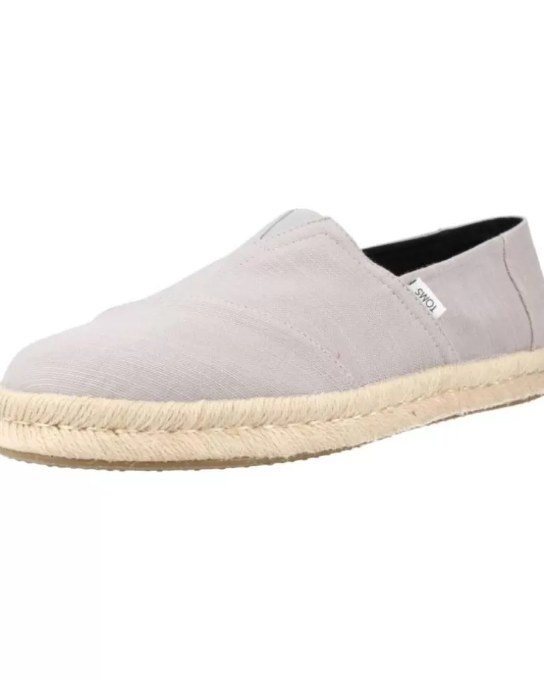 TOMS Zapatos De Hombre Alp Rope 2 0 Gris Best