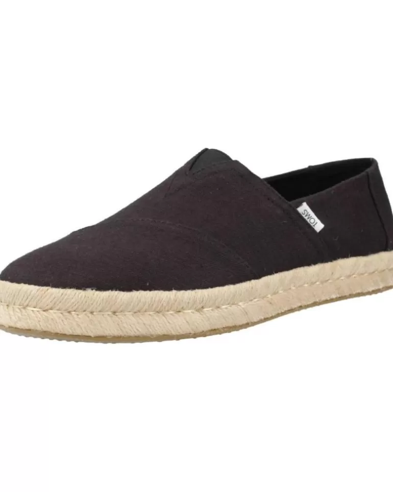 TOMS Zapatos De Hombre Alp Rope 2 0 Negro Clearance