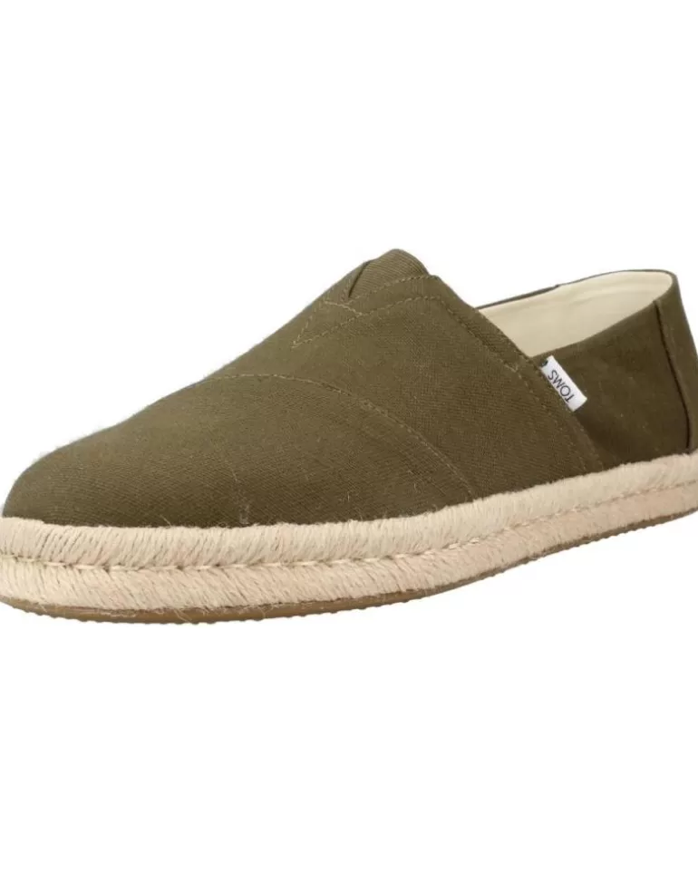 TOMS Zapatos De Hombre Alp Rope 2 0 Verde Clearance