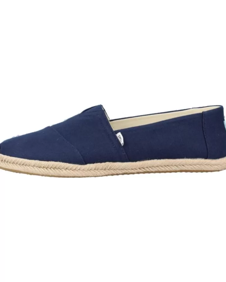 TOMS Zapatos De Hombre Rope Azul Best