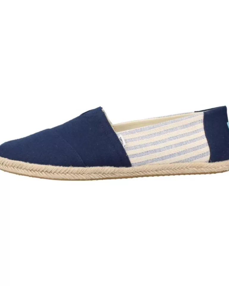 TOMS Zapatos De Hombre Rope Azul Online