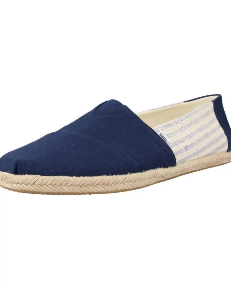 TOMS Zapatos De Hombre Rope Azul Online