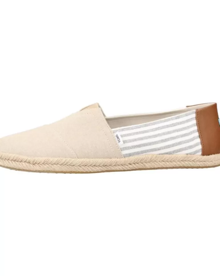 TOMS Zapatos De Hombre Rope Marron Cheap