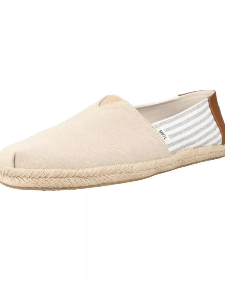 TOMS Zapatos De Hombre Rope Marron Cheap