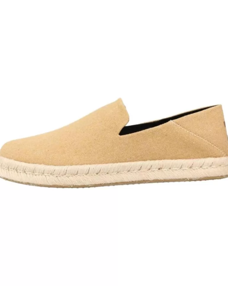 TOMS Zapatos De Hombre Santiago Marron Claro Hot