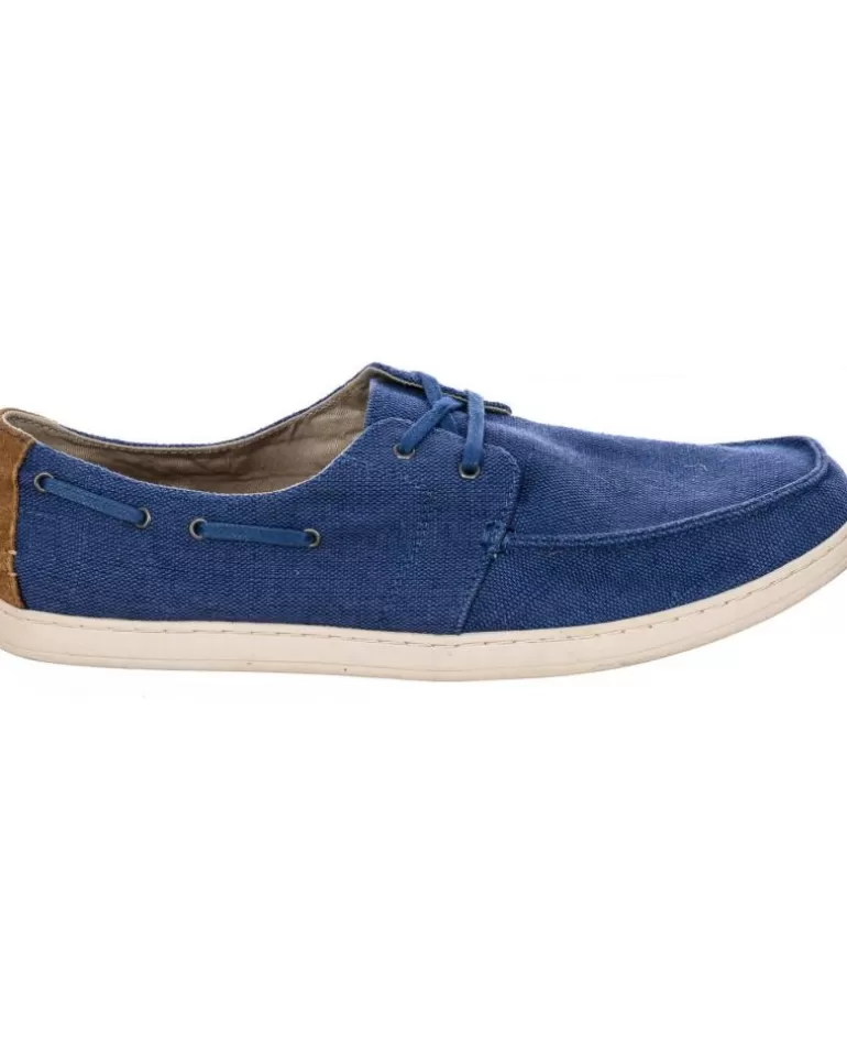 TOMS Zapatos De Hombre Zapatilla 10011630 Azul New