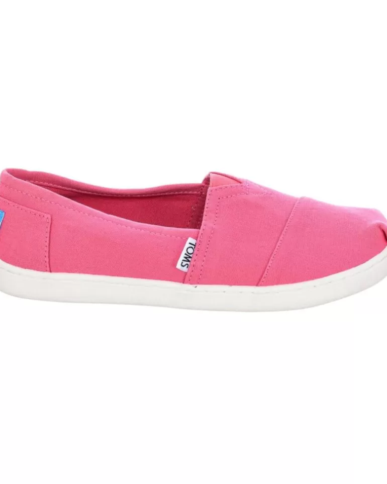 TOMS Zapatos De Mujer Y Niña Alpargata 10009919 Rosa Fashion