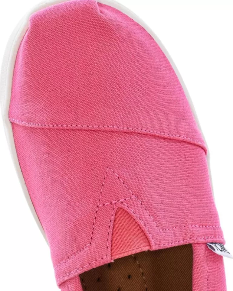 TOMS Zapatos De Mujer Y Niña Alpargata 10009919 Rosa Fashion