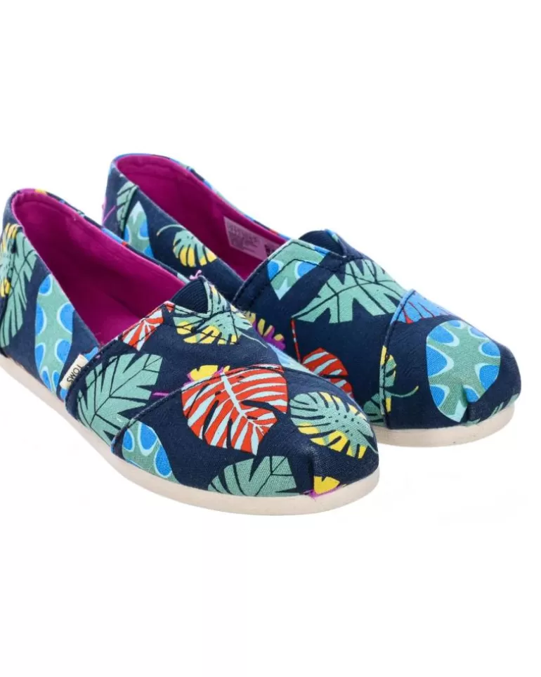 TOMS Zapatos De Mujer Y Niña Alpargata 10013524 Multicolor Best Sale
