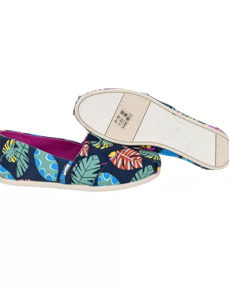 TOMS Zapatos De Mujer Y Niña Alpargata 10013524 Multicolor Best Sale