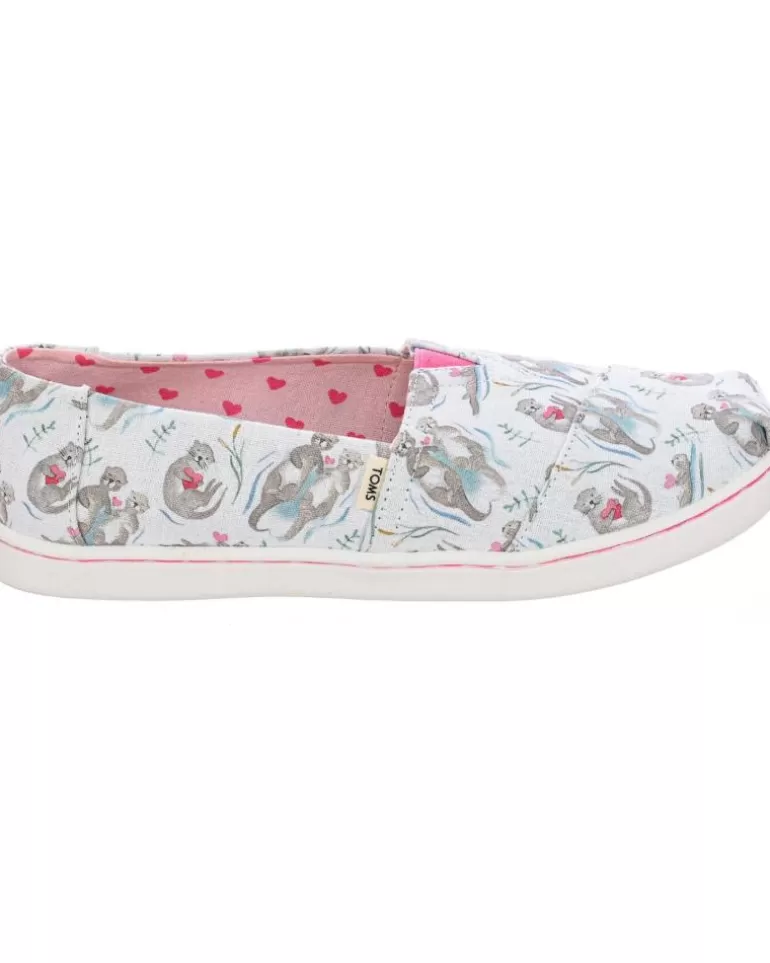 TOMS Zapatos De Niña Alpargata 10013857 Multicolor Cheap