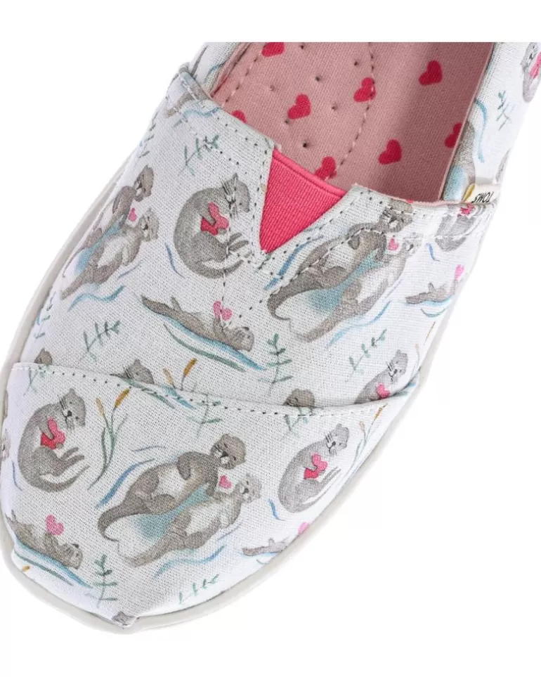 TOMS Zapatos De Niña Alpargata 10013857 Multicolor Cheap
