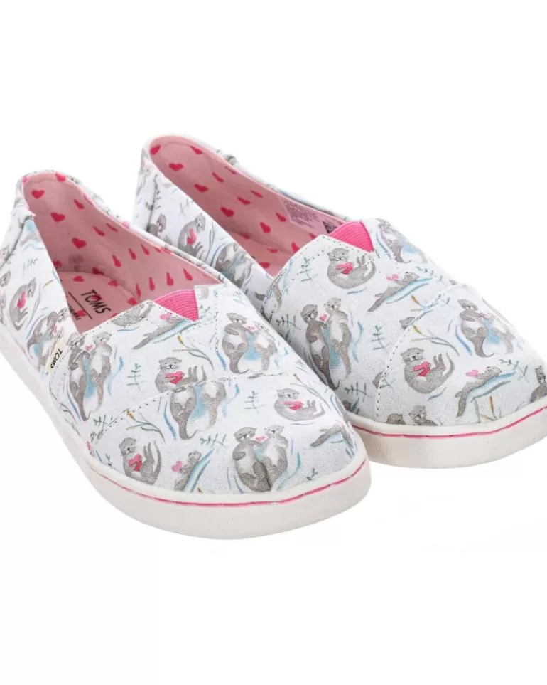 TOMS Zapatos De Niña Alpargata 10013857 Multicolor Cheap