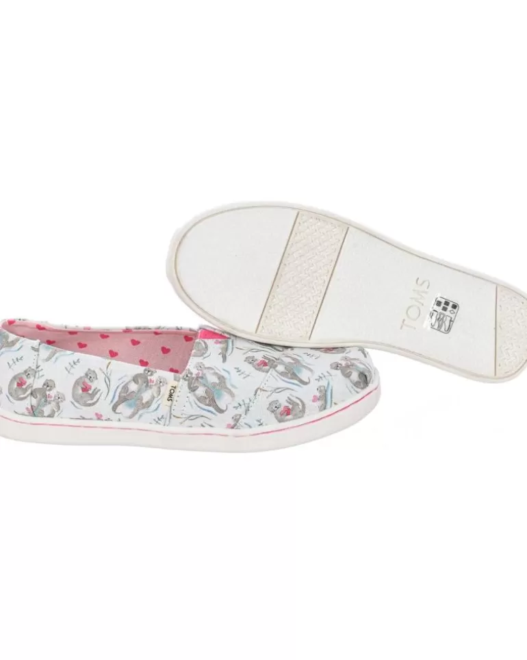 TOMS Zapatos De Niña Alpargata 10013857 Multicolor Cheap