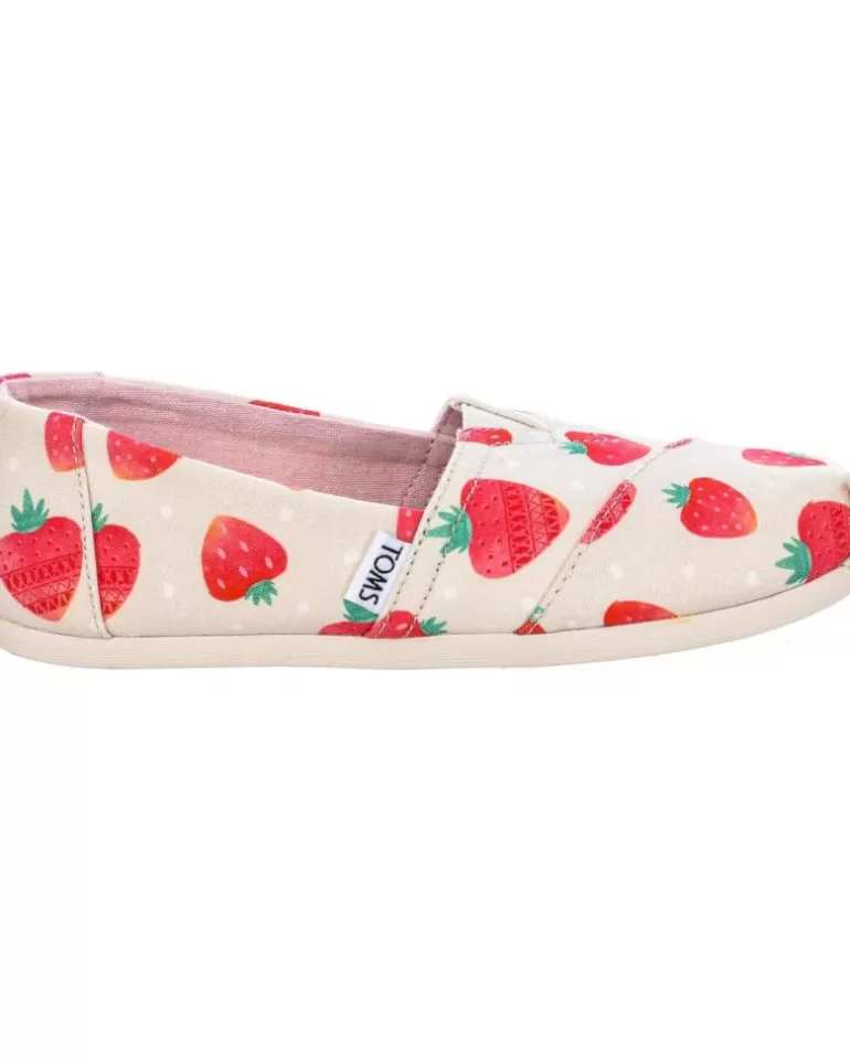 TOMS Zapatos De Niña Alpargata Classic Multicolor Outlet
