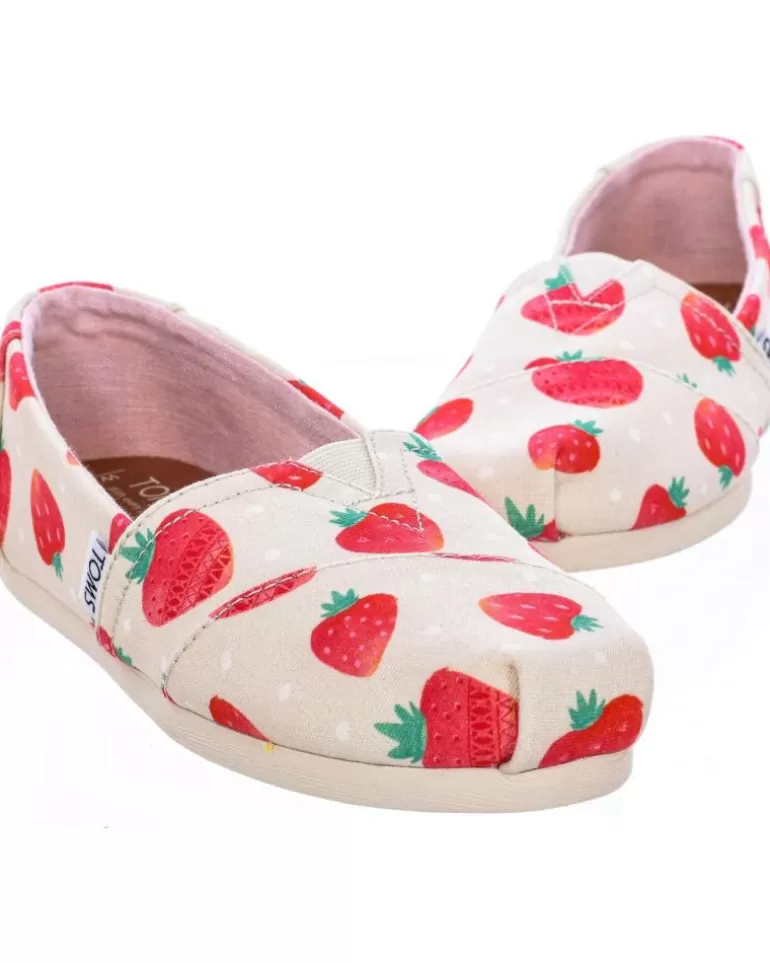 TOMS Zapatos De Niña Alpargata Classic Multicolor Outlet