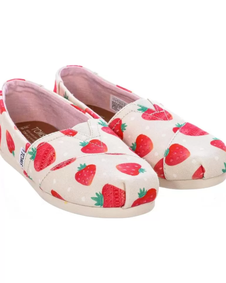 TOMS Zapatos De Niña Alpargata Classic Multicolor Outlet