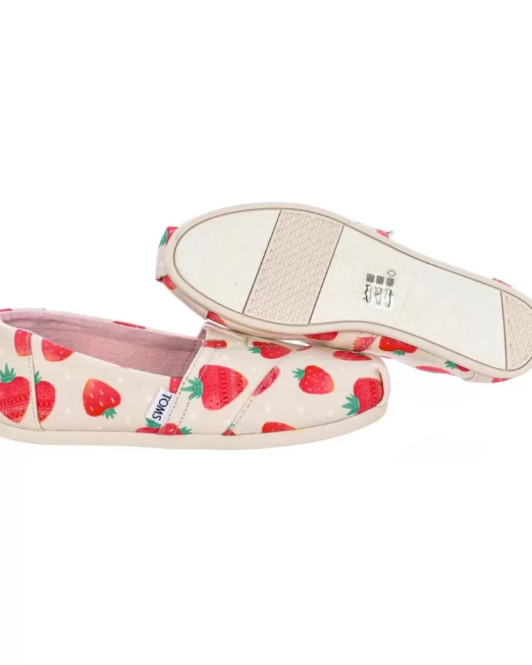 TOMS Zapatos De Niña Alpargata Classic Multicolor Outlet