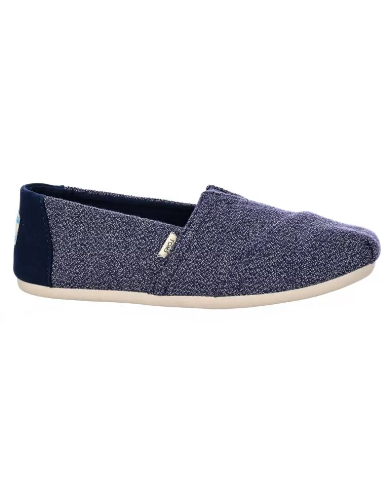 TOMS Zapatos De Niña Y Niño Alpargata 10012653 Azul Best Sale