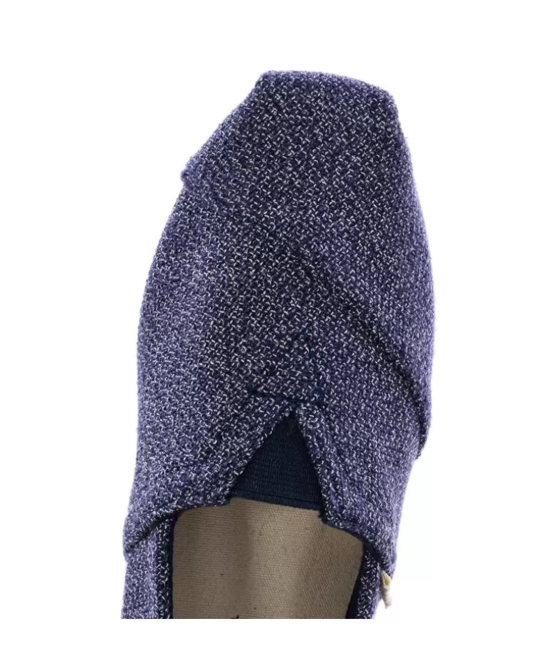TOMS Zapatos De Niña Y Niño Alpargata 10012653 Azul Best Sale