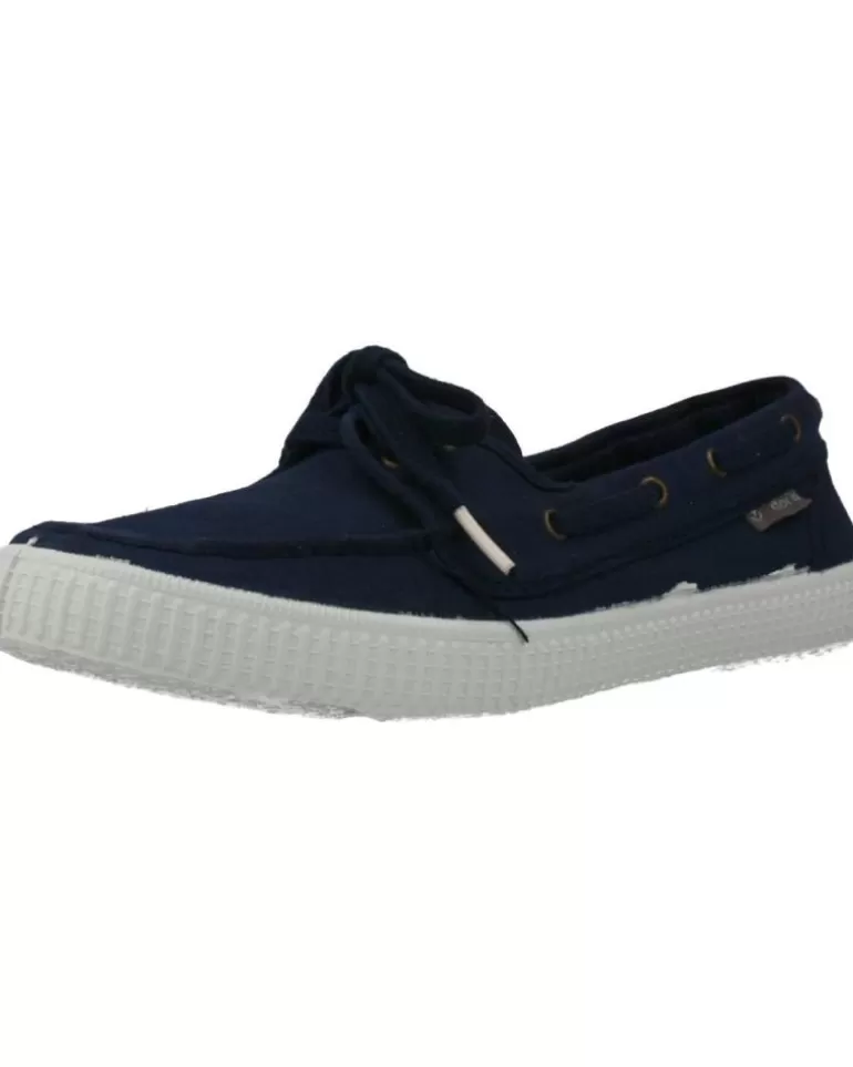 VICTORIA Zapatos De Hombre 116600 Azul Cheap