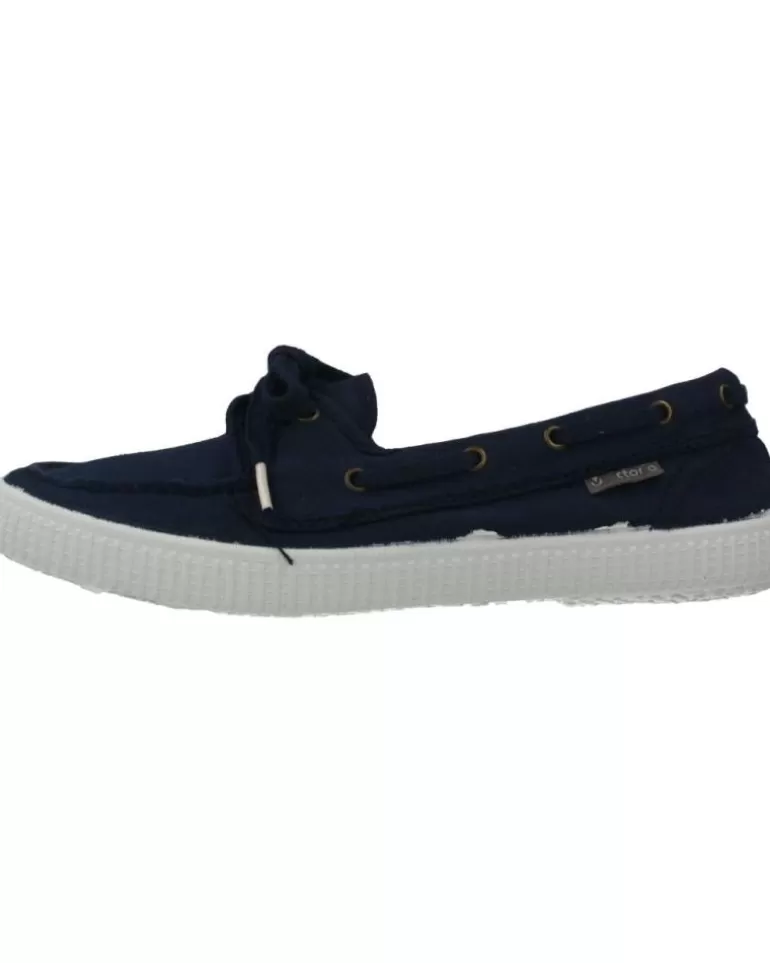 VICTORIA Zapatos De Hombre 116600 Azul Cheap