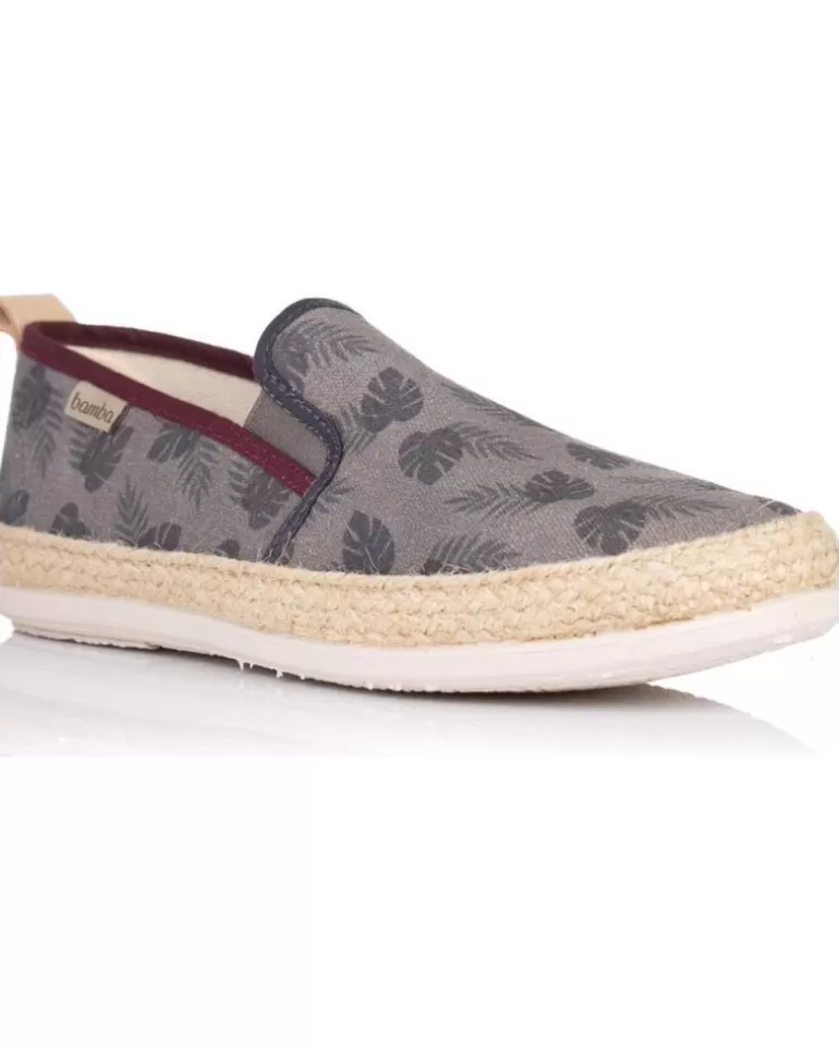 VICTORIA Zapatos De Hombre Alpargatas 5200147 Gris Discount
