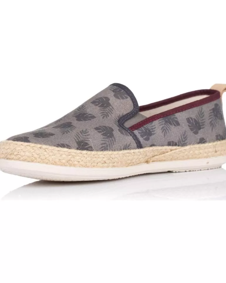 VICTORIA Zapatos De Hombre Alpargatas 5200147 Gris Discount
