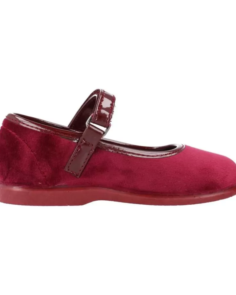VICTORIA Zapatos De Niña 102752V Burdeos Cheap