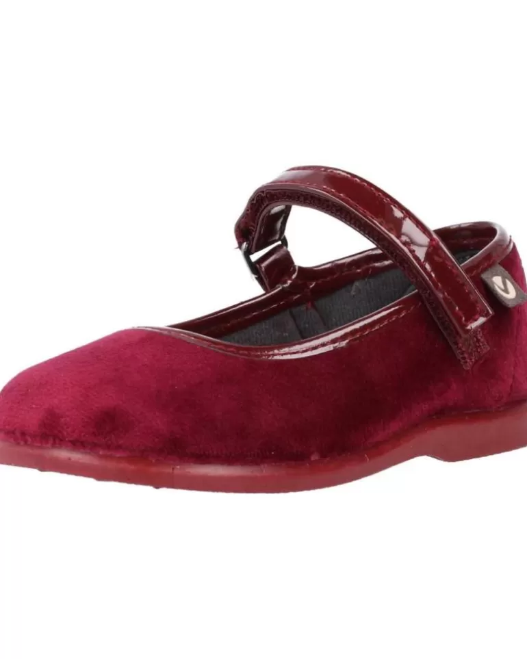 VICTORIA Zapatos De Niña 102752V Burdeos Cheap