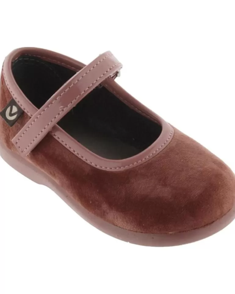 VICTORIA Zapatos De Niña Merceditas Nude Outlet