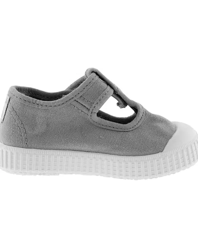 VICTORIA Zapatos De Niña Y Niño Lonas 136625 Lona Unisex Gris Flash Sale