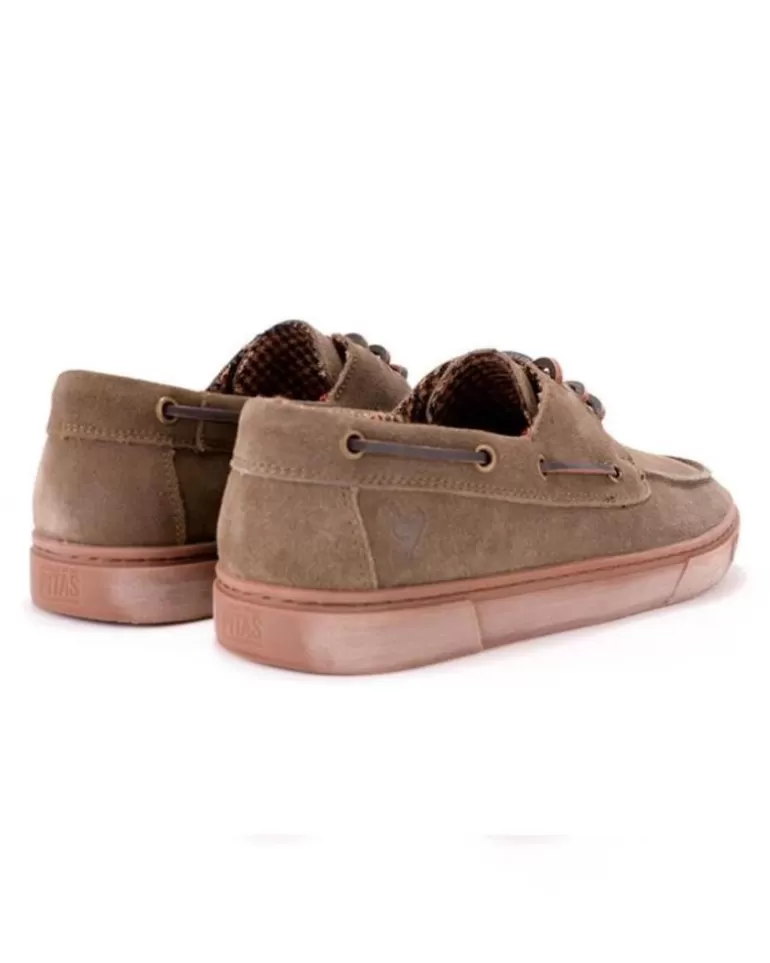 WALK IN PITAS Zapatos De Hombre Mylos I Nautico Hombre De Kaki Shop