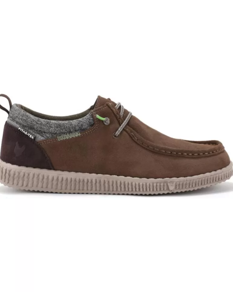 WALK IN PITAS Zapatos De Hombre Wp150 Pau Kaki Cheap