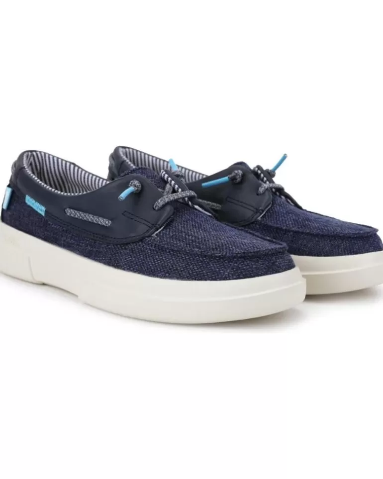 WALK IN PITAS Zapatos De Mujer Nautico Pic Mujer Azul Marino Sale
