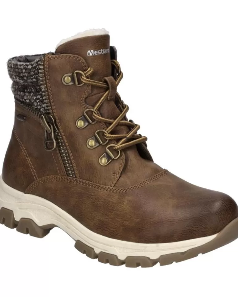 WESTLAND Zapatos De Mujer Chambery-03 Camel New