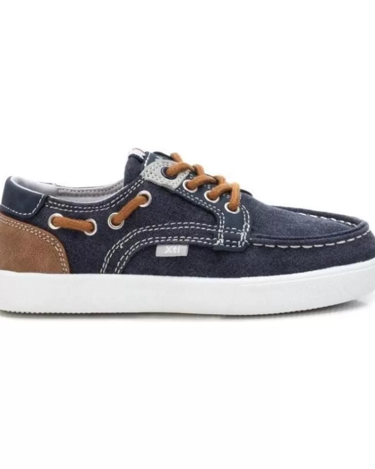 XTI Zapatos De Niño 057952 Navy Hot