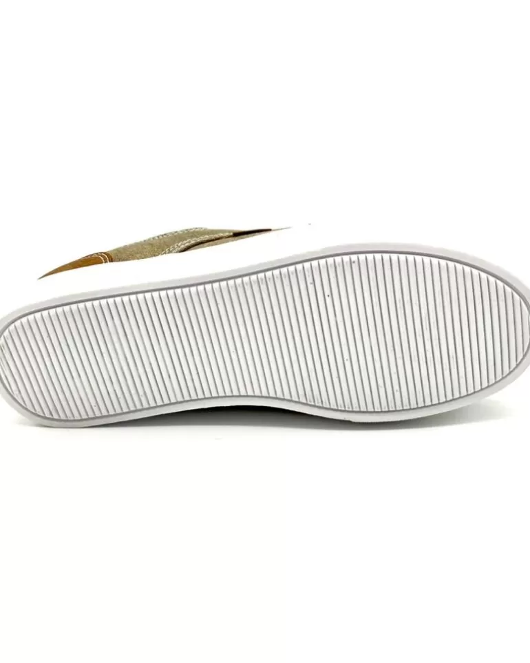 XTI Zapatos De Niño Nautico Lona Beige Cheap