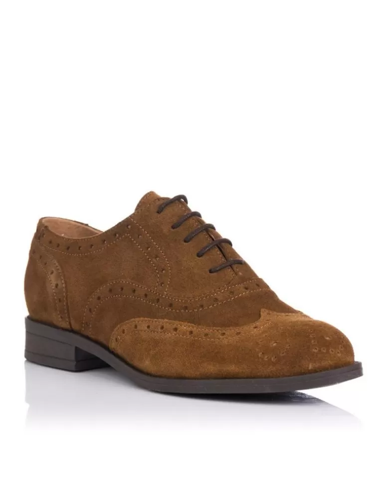 ZAPP Zapatos De Mujer Bluchers Paris Marron Marron Cheap