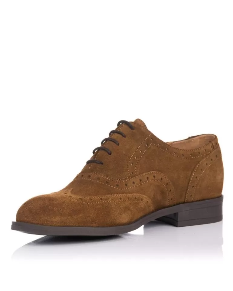 ZAPP Zapatos De Mujer Bluchers Paris Marron Marron Cheap