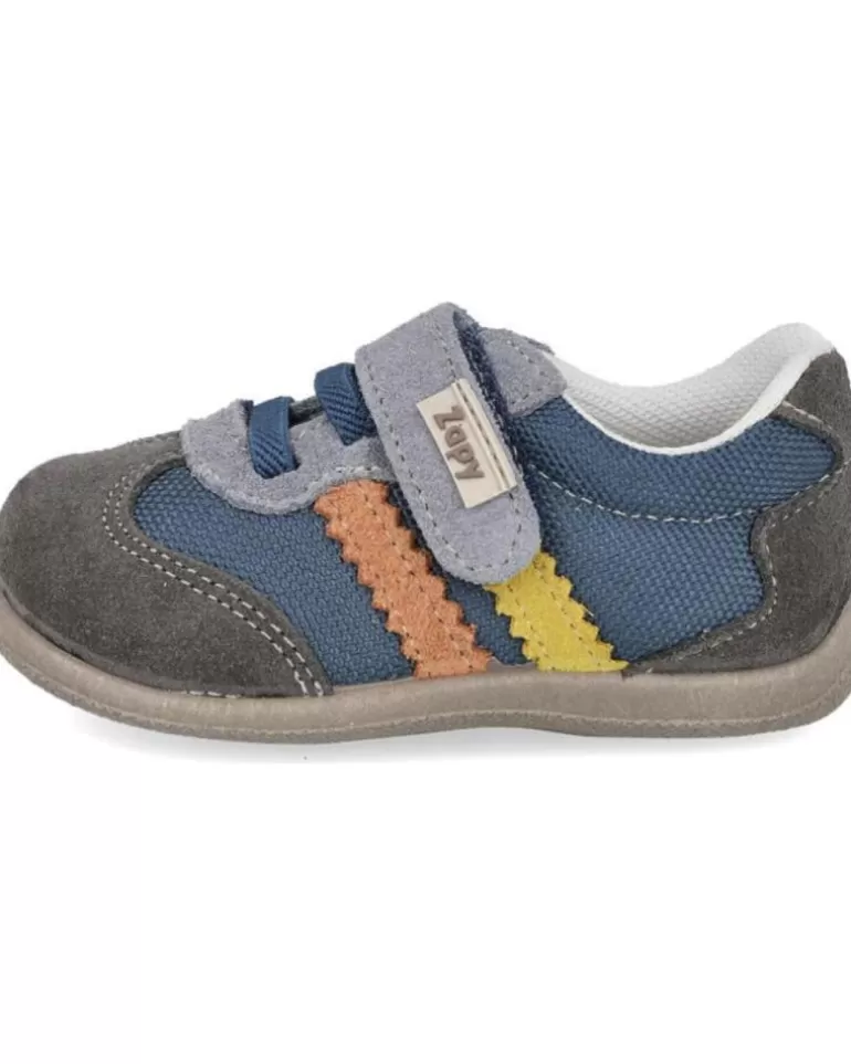 ZAPY Zapatos De Niño Primeros Pasos Jeans-Gris Outlet