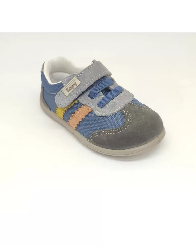 ZAPY Zapatos De Niño Primeros Pasos Jeans-Gris Outlet