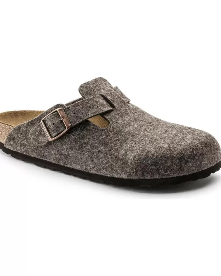 BIRKENSTOCK Zuecos De Hombre Zapatillas De Casa Boston Marron Marron Online