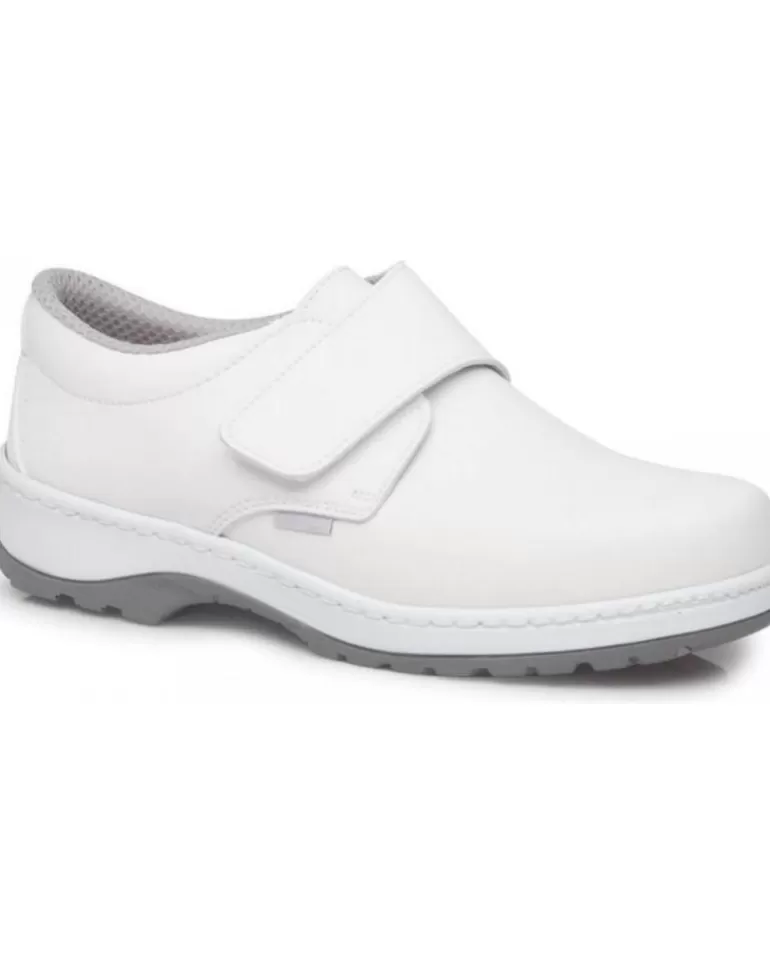 CALZAMEDI Zuecos De Mujer Y Hombre Laboral Sanitario 21011 Blanco Cheap